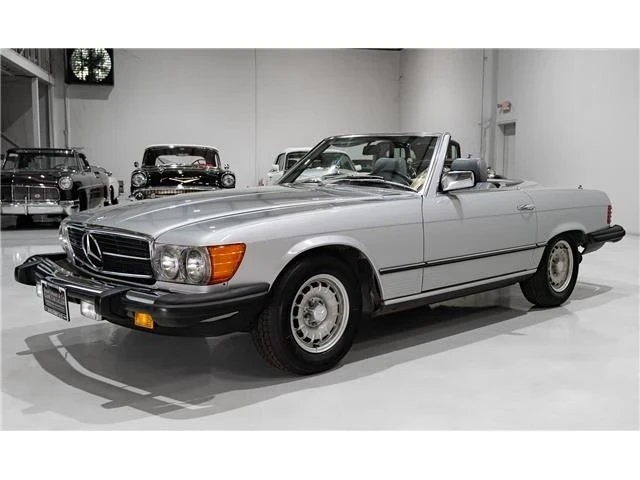 1982 Mercedes-Benz R107 SL-Class - Image 4 of 21