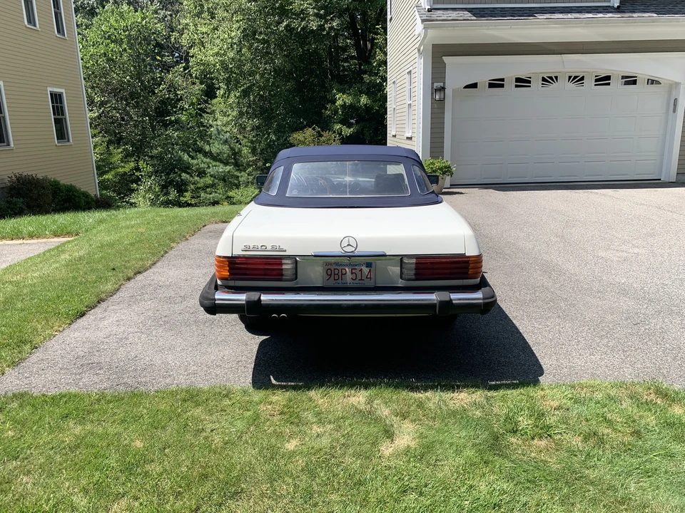 1982 Mercedes-Benz R107 SL-Class - Image 12 of 31