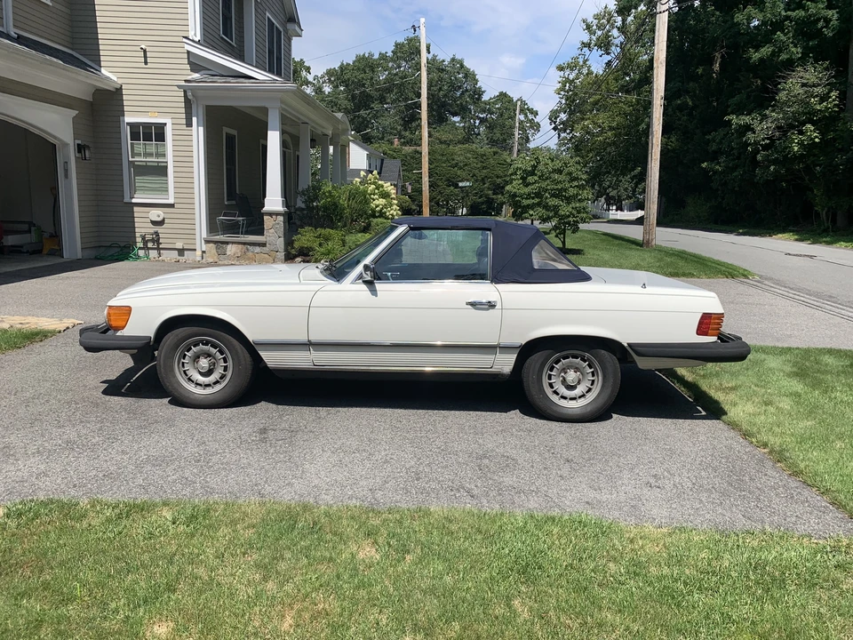 1982 Mercedes-Benz R107 SL-Class - Image 13 of 31