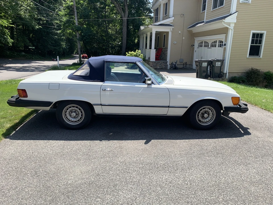 1982 Mercedes-Benz R107 SL-Class - Image 14 of 31