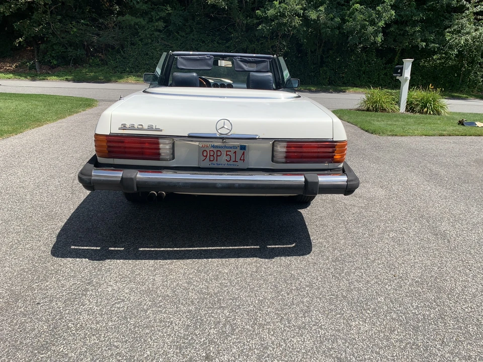 1982 Mercedes-Benz R107 SL-Class - Image 15 of 31