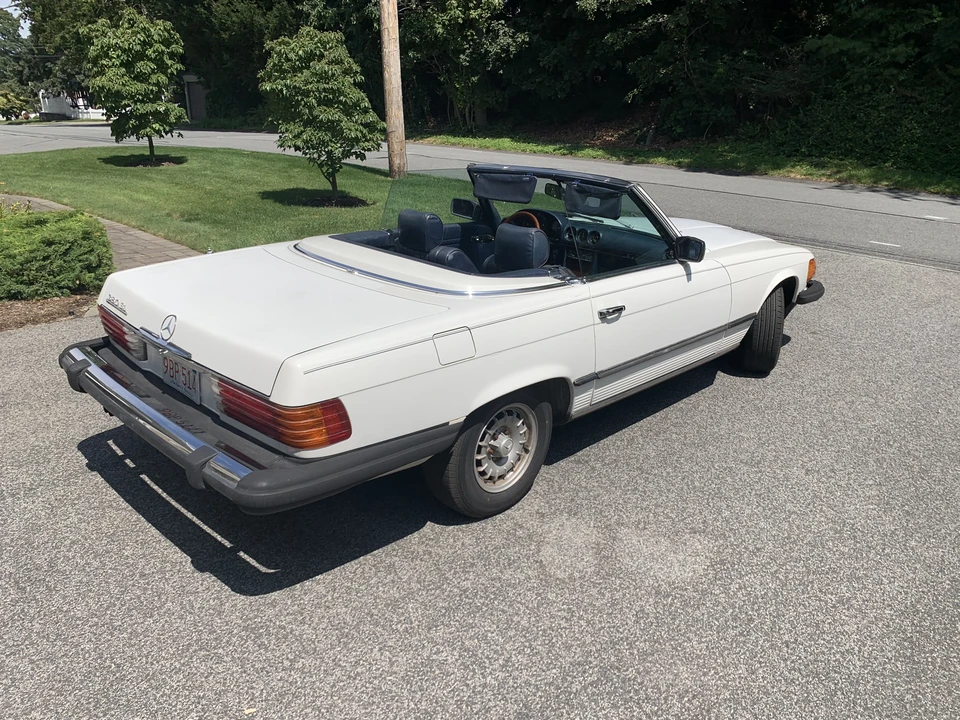 1982 Mercedes-Benz R107 SL-Class - Image 16 of 31