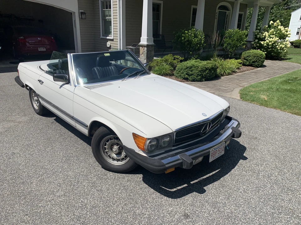 1982 Mercedes-Benz R107 SL-Class - Image 17 of 31