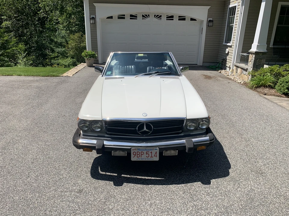 1982 Mercedes-Benz R107 SL-Class - Image 19 of 31