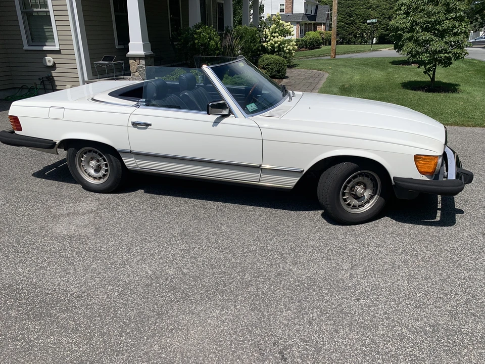 1982 Mercedes-Benz R107 SL-Class - Image 20 of 31