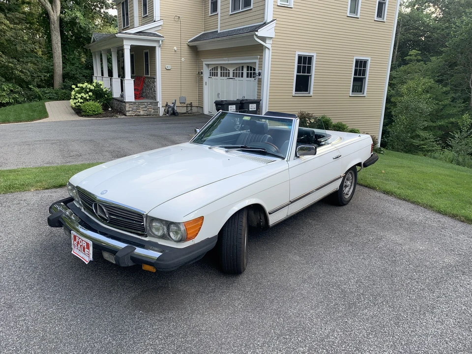 1982 Mercedes-Benz R107 SL-Class - Image 2 of 31