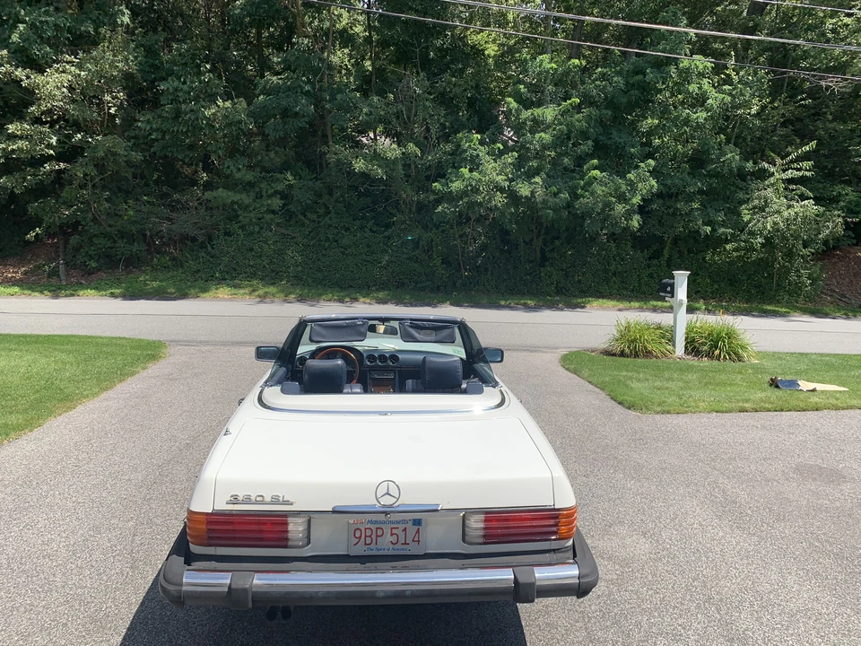 1982 Mercedes-Benz R107 SL-Class - Image 21 of 31
