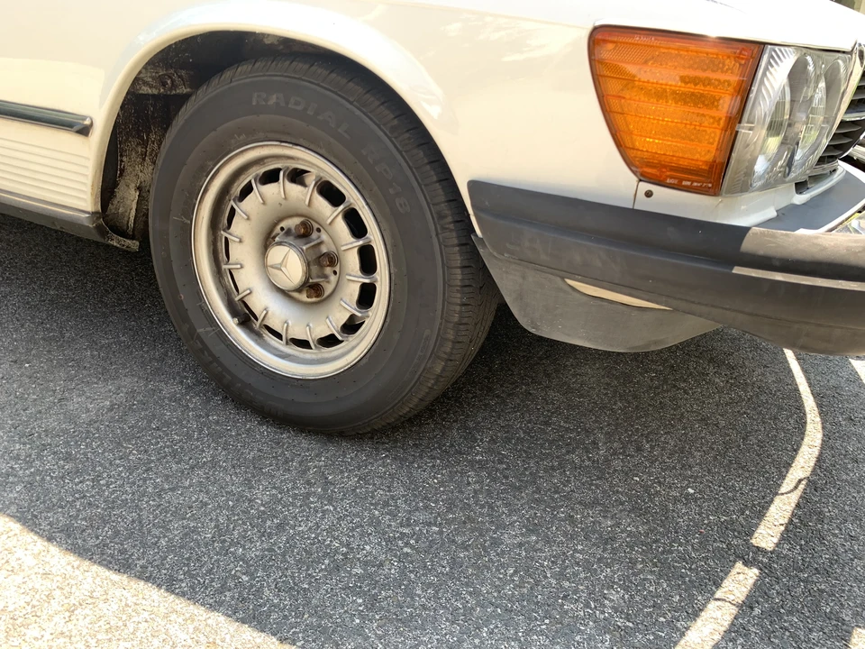 1982 Mercedes-Benz R107 SL-Class - Image 29 of 31