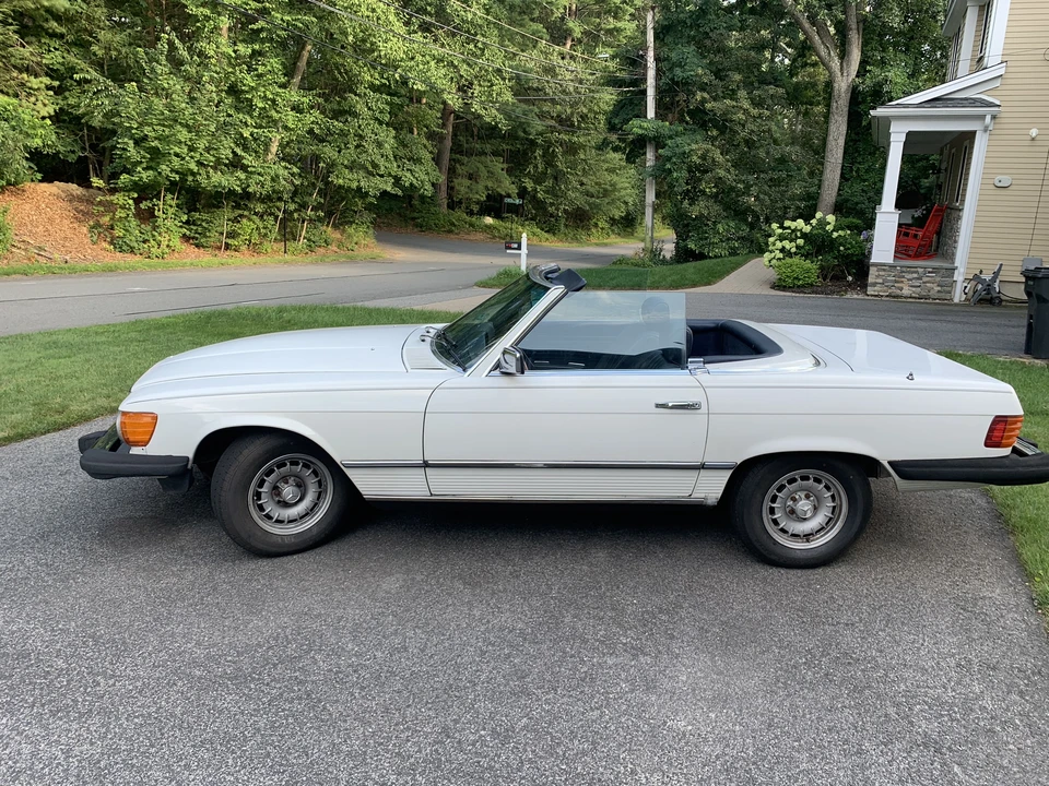 1982 Mercedes-Benz R107 SL-Class - Image 3 of 31