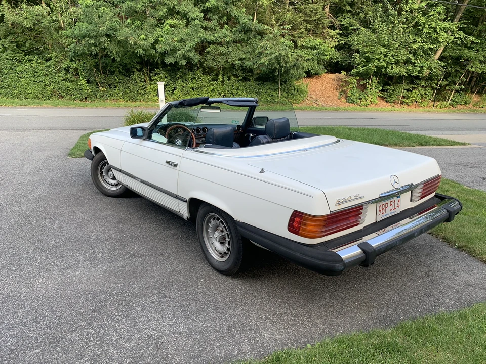 1982 Mercedes-Benz R107 SL-Class - Image 4 of 31