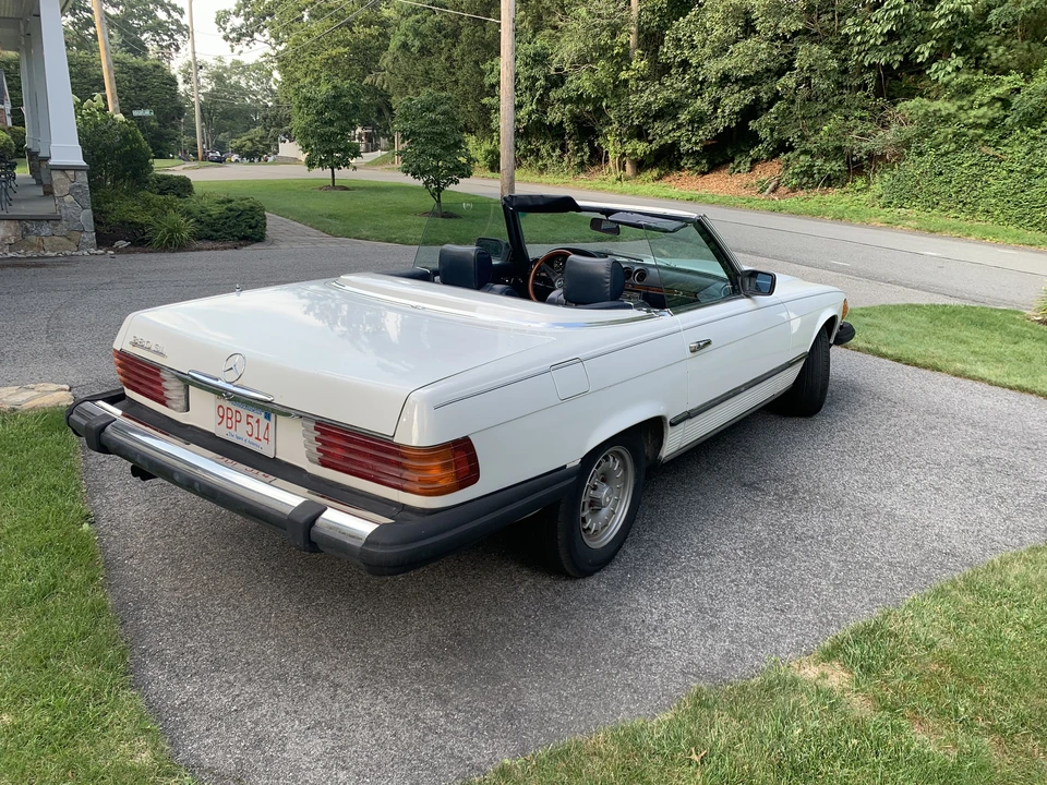 1982 Mercedes-Benz R107 SL-Class - Image 5 of 31