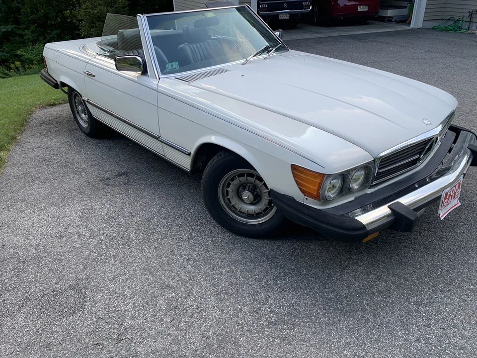1982 Mercedes-Benz R107 SL-Class - Image 6 of 31