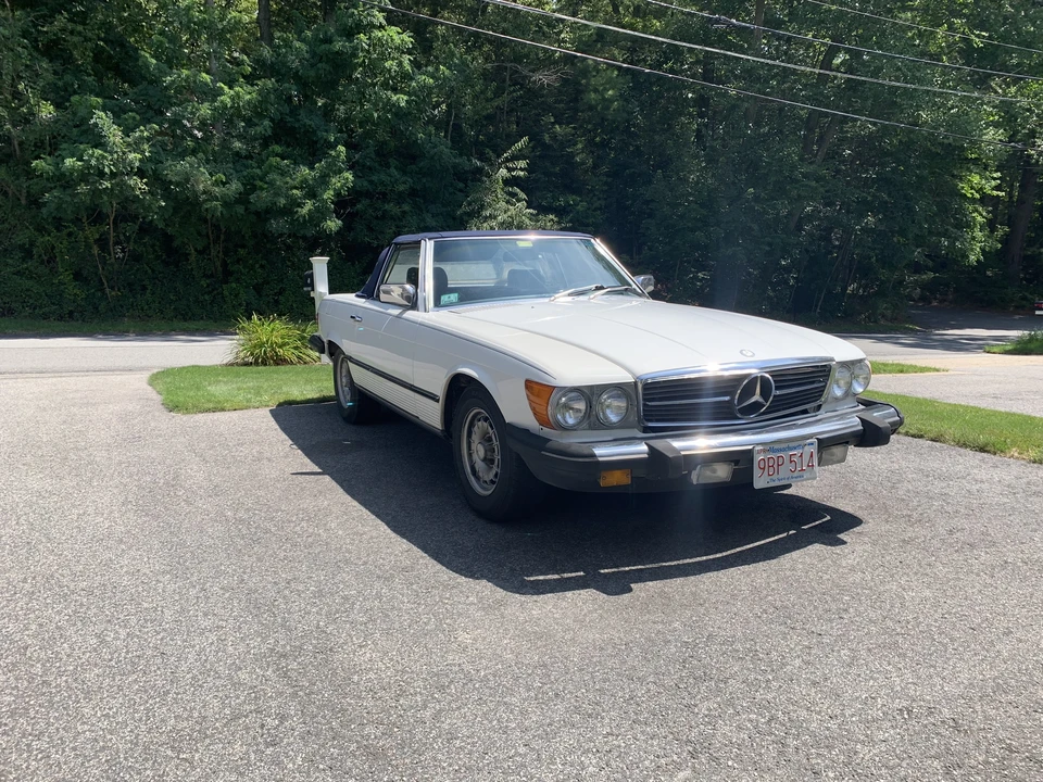 1982 Mercedes-Benz R107 SL-Class - Image 7 of 31