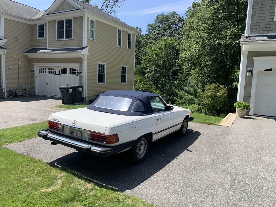 1982 Mercedes-Benz R107 SL-Class - Image 8 of 31