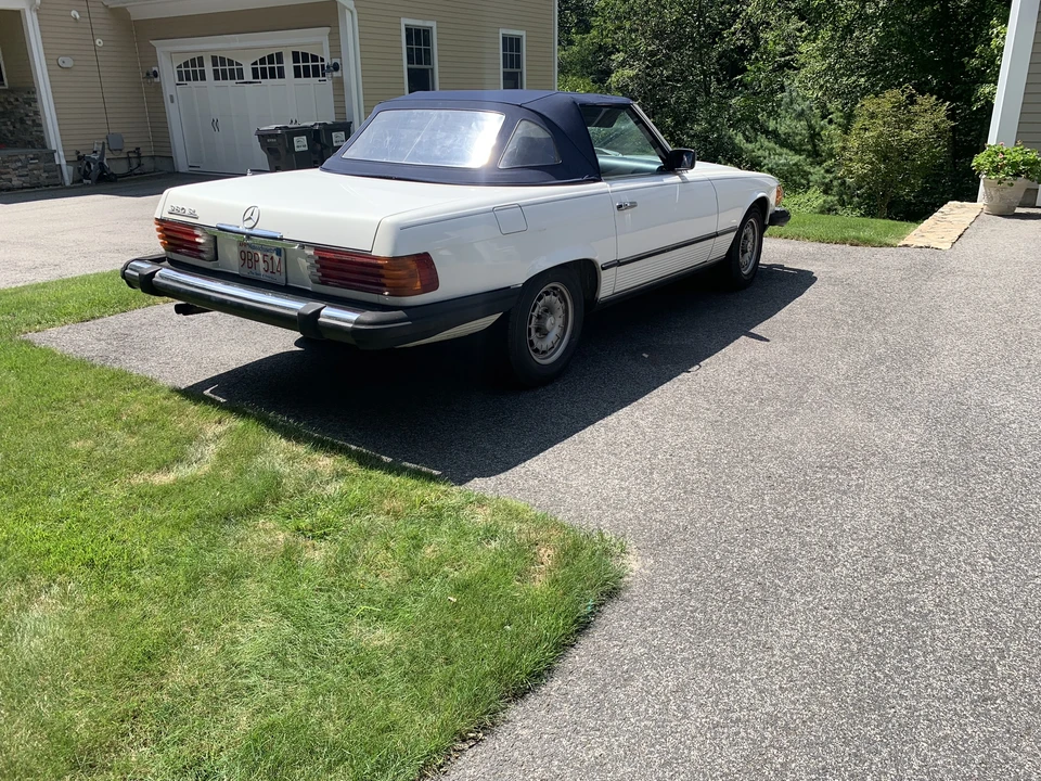 1982 Mercedes-Benz R107 SL-Class - Image 9 of 31