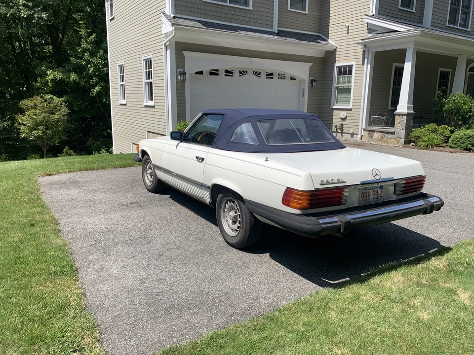 1982 Mercedes-Benz R107 SL-Class - Image 10 of 31