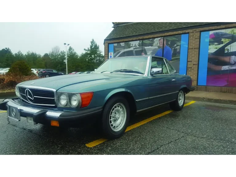 1982 Mercedes-Benz R107 SL-Class - Image 2 of 2