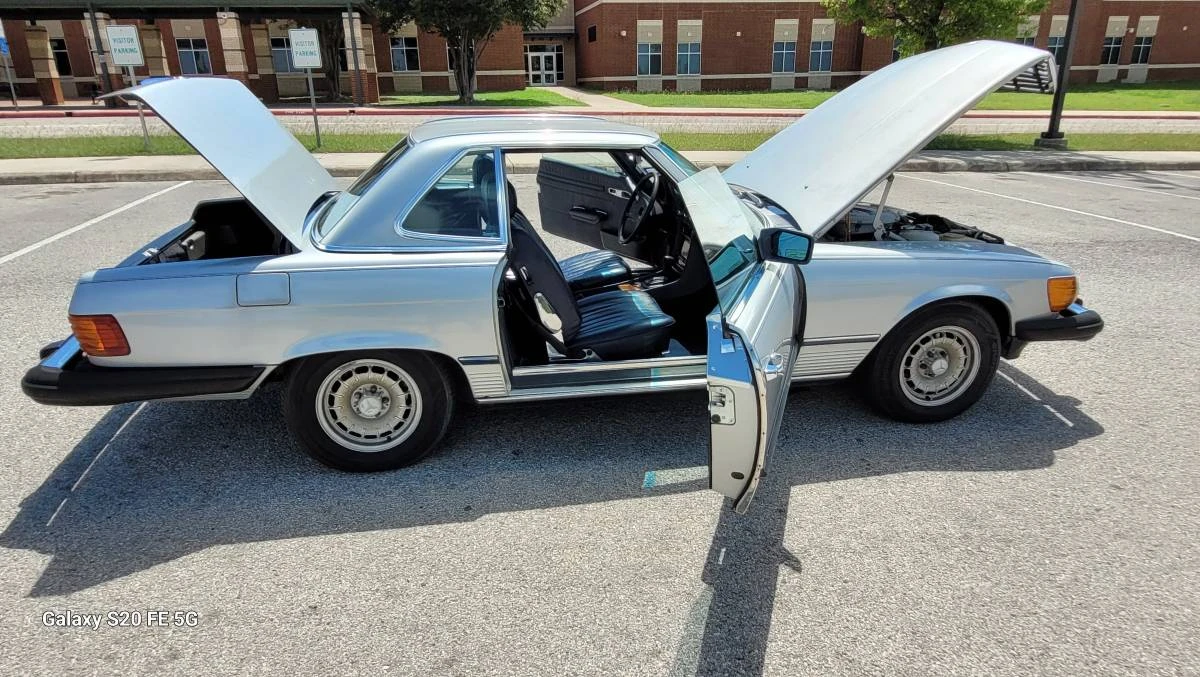 1982 Mercedes-Benz R107 SL-Class - Image 17 of 24