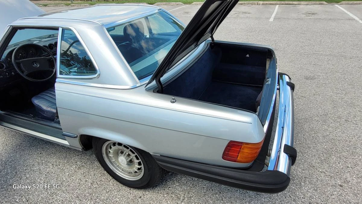 1982 Mercedes-Benz R107 SL-Class - Image 21 of 24