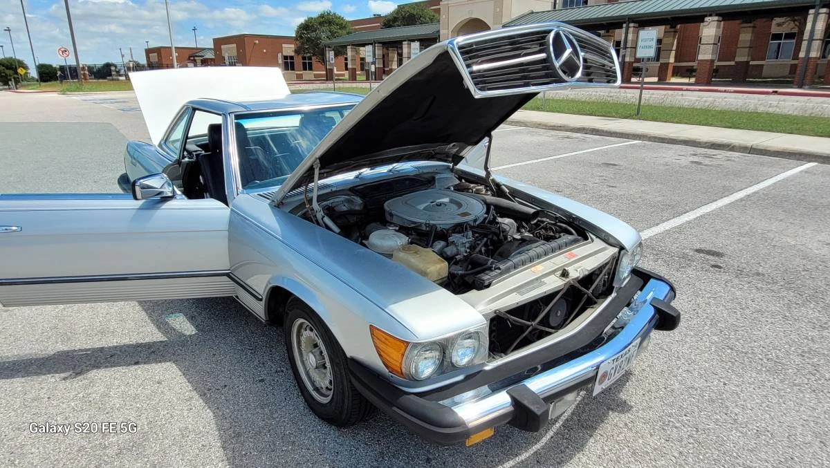 1982 Mercedes-Benz R107 SL-Class - Image 15 of 24