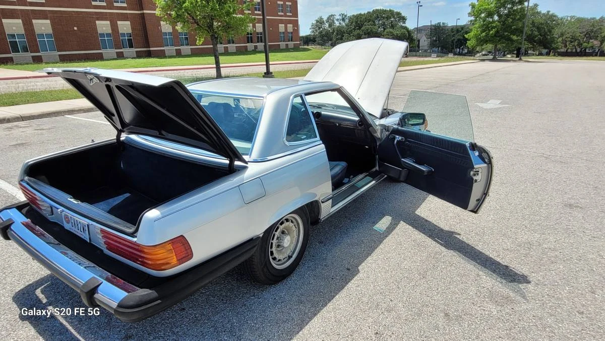 1982 Mercedes-Benz R107 SL-Class - Image 18 of 24