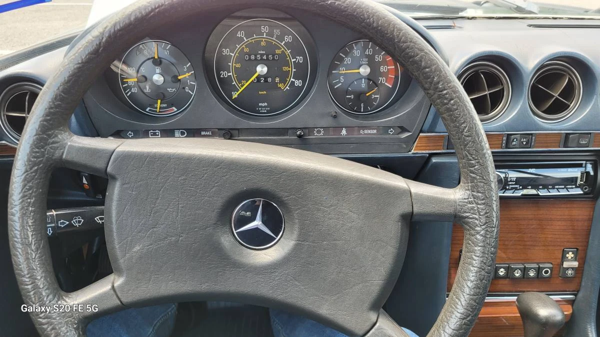 1982 Mercedes-Benz R107 SL-Class - Image 8 of 24