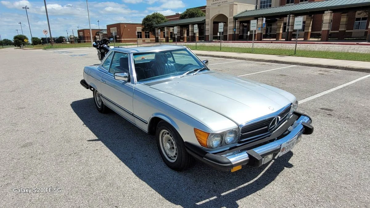 1982 Mercedes-Benz R107 SL-Class - Image 5 of 24