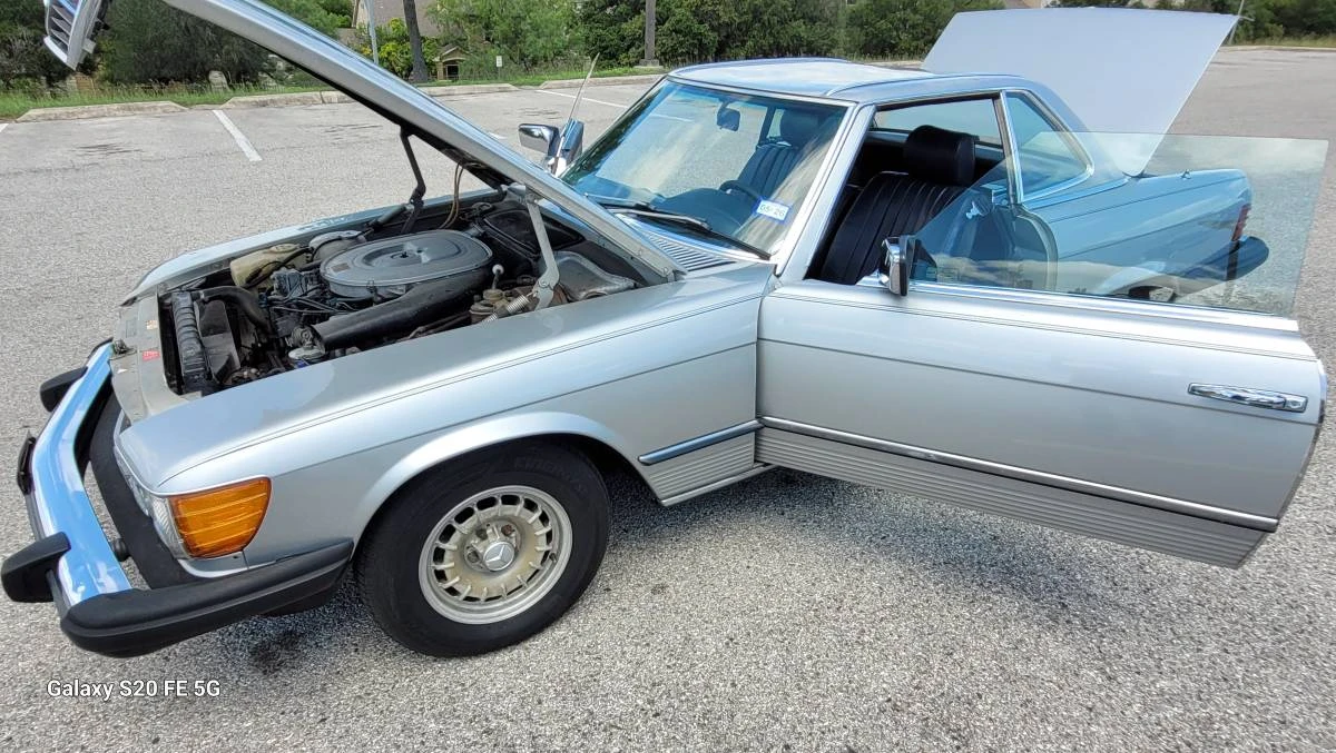 1982 Mercedes-Benz R107 SL-Class - Image 20 of 24