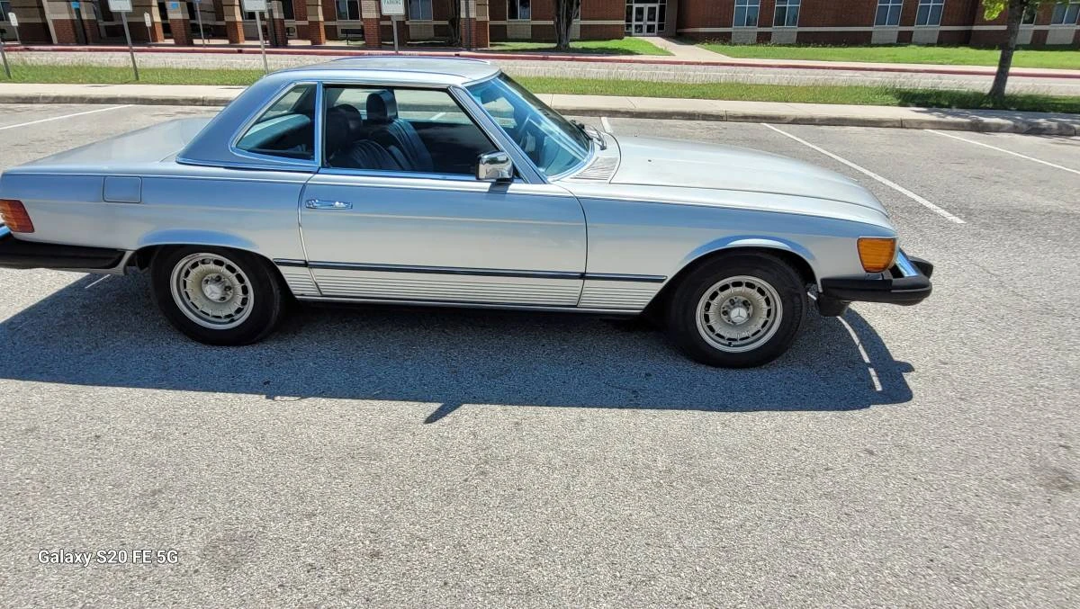 1982 Mercedes-Benz R107 SL-Class - Image 3 of 24