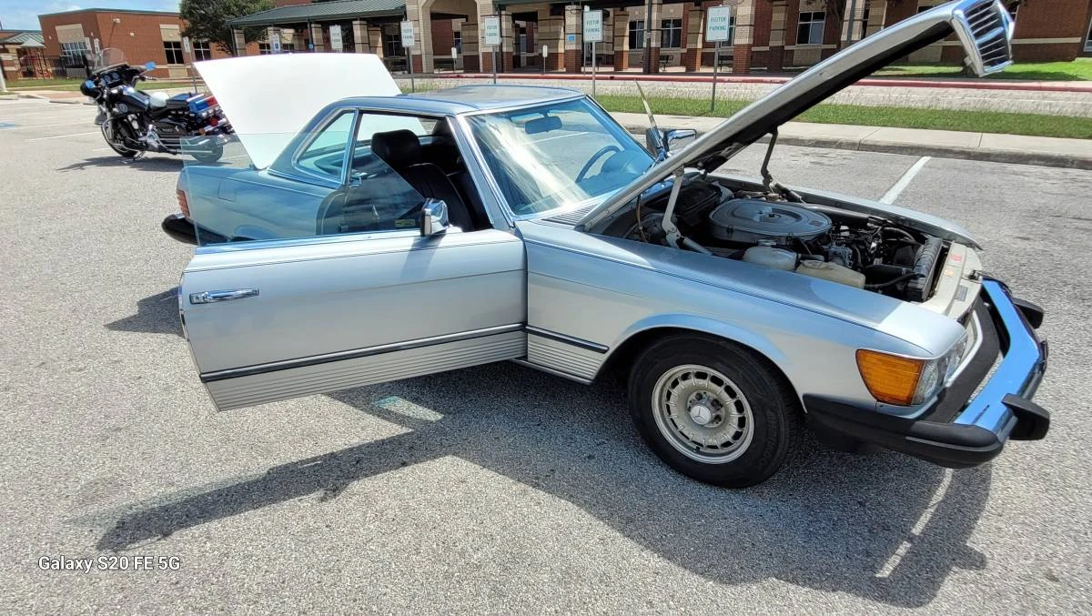 1982 Mercedes-Benz R107 SL-Class - Image 16 of 24