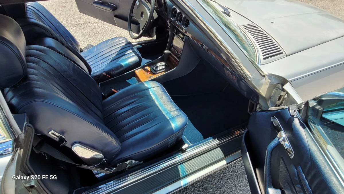 1982 Mercedes-Benz R107 SL-Class - Image 11 of 24