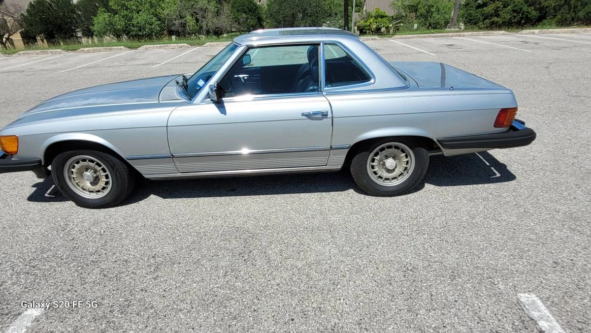 1982 Mercedes-Benz R107 SL-Class - Image 2 of 24