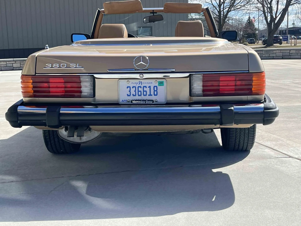 1982 Mercedes-Benz R107 SL-Class - Image 6 of 31