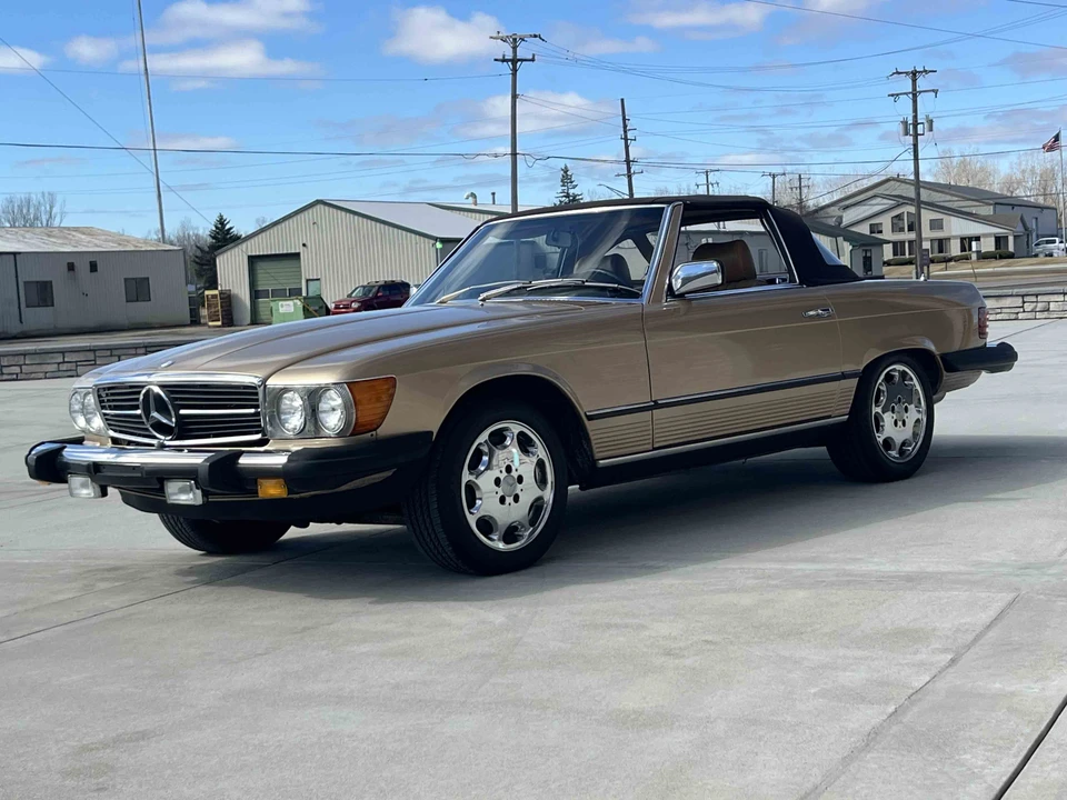 1982 Mercedes-Benz R107 SL-Class - Image 22 of 31