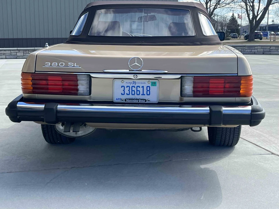 1982 Mercedes-Benz R107 SL-Class - Image 20 of 31