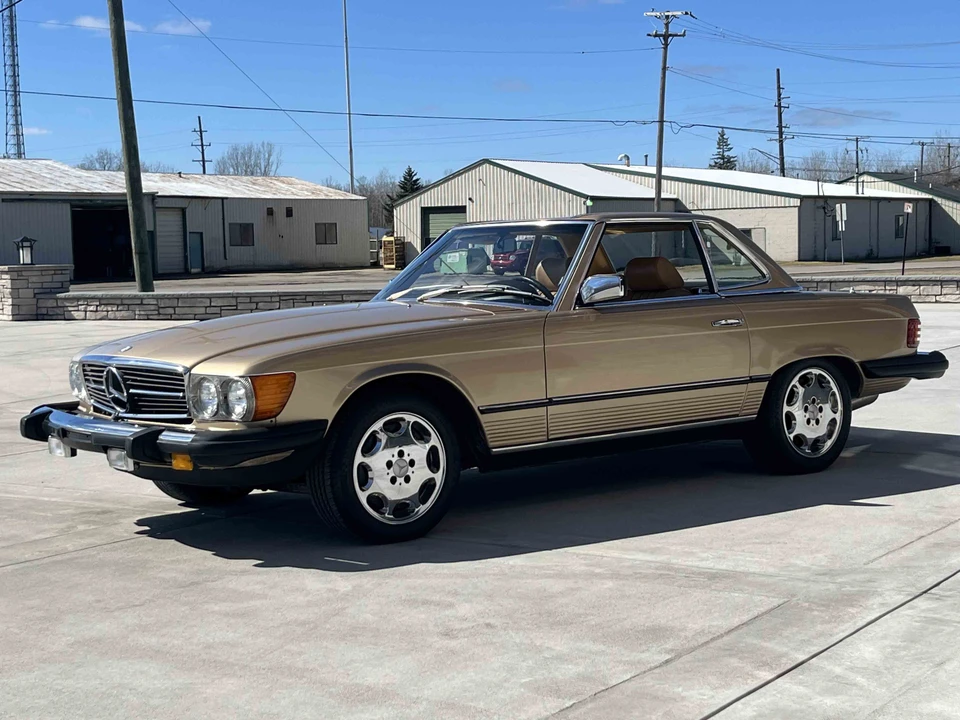 1982 Mercedes-Benz R107 SL-Class - Image 29 of 31