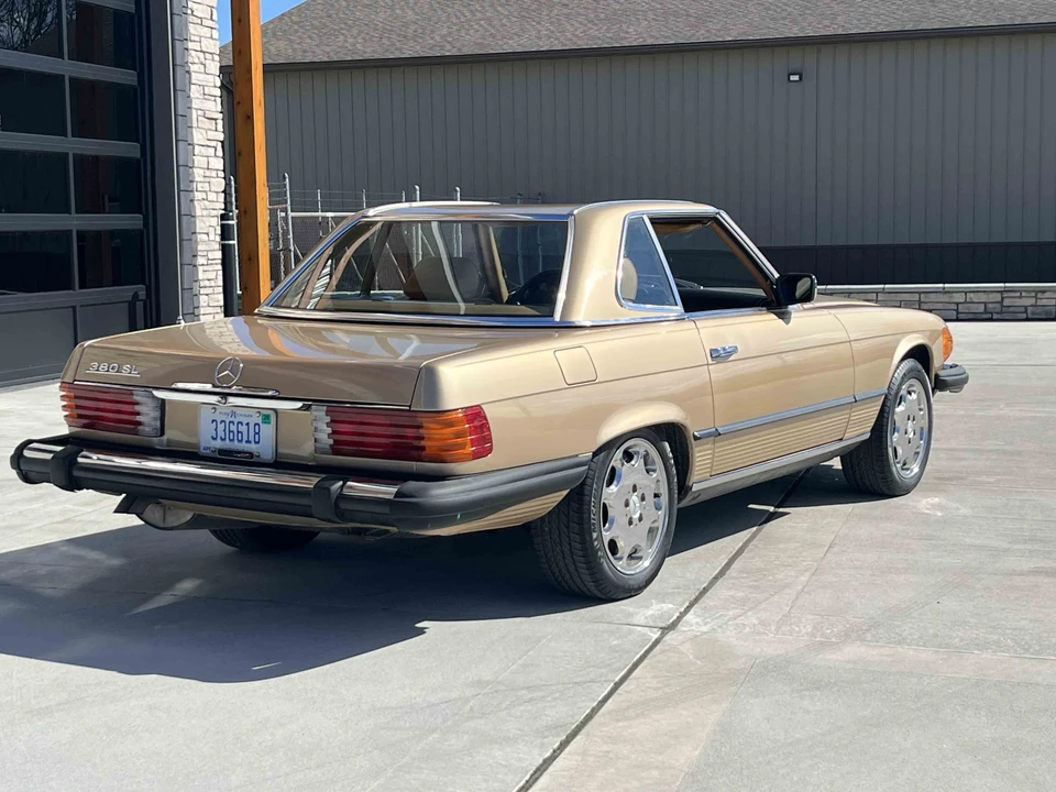 1982 Mercedes-Benz R107 SL-Class - Image 26 of 31