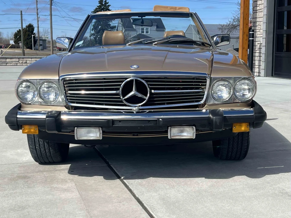 1982 Mercedes-Benz R107 SL-Class - Image 11 of 31