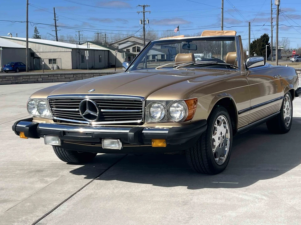 1982 Mercedes-Benz R107 SL-Class - Image 10 of 31