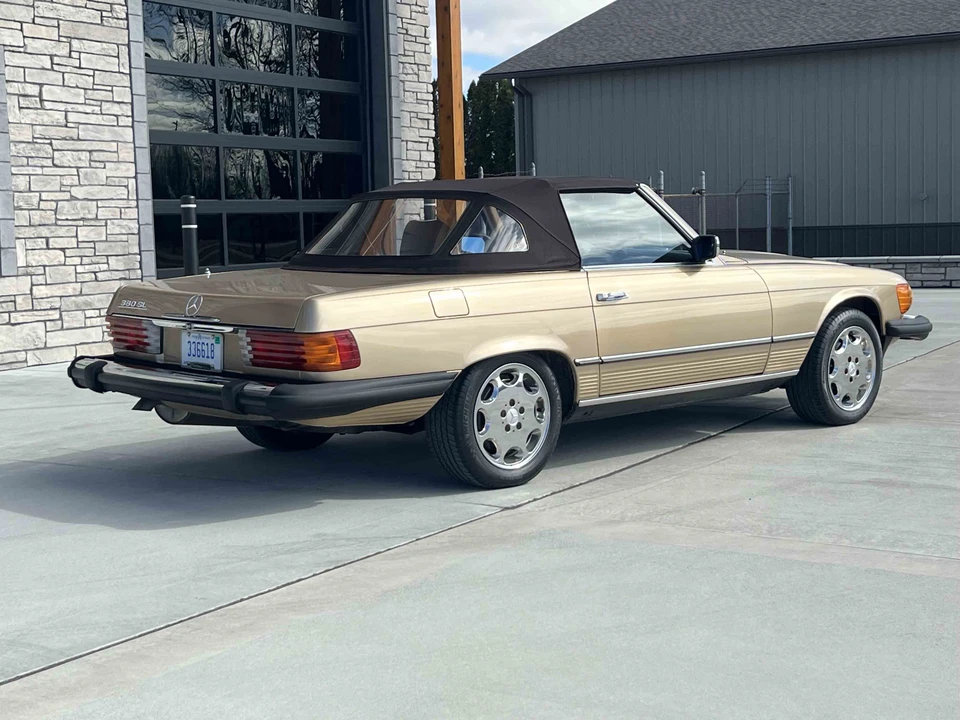 1982 Mercedes-Benz R107 SL-Class - Image 18 of 31