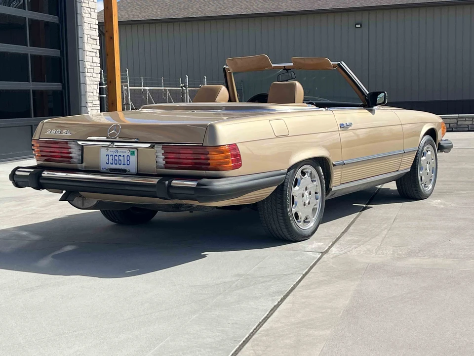 1982 Mercedes-Benz R107 SL-Class - Image 5 of 31