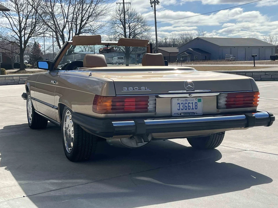 1982 Mercedes-Benz R107 SL-Class - Image 7 of 31