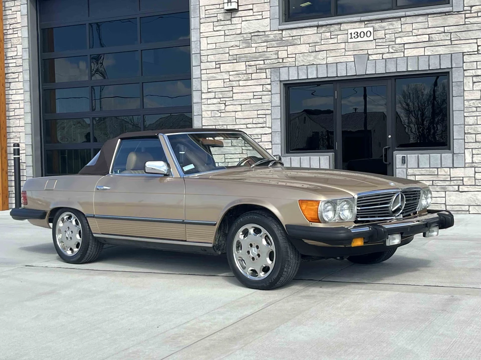 1982 Mercedes-Benz R107 SL-Class - Image 15 of 31