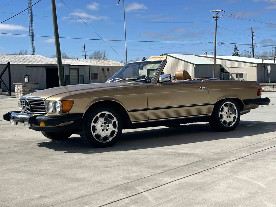 1982 Mercedes-Benz R107 SL-Class - Image 8 of 31
