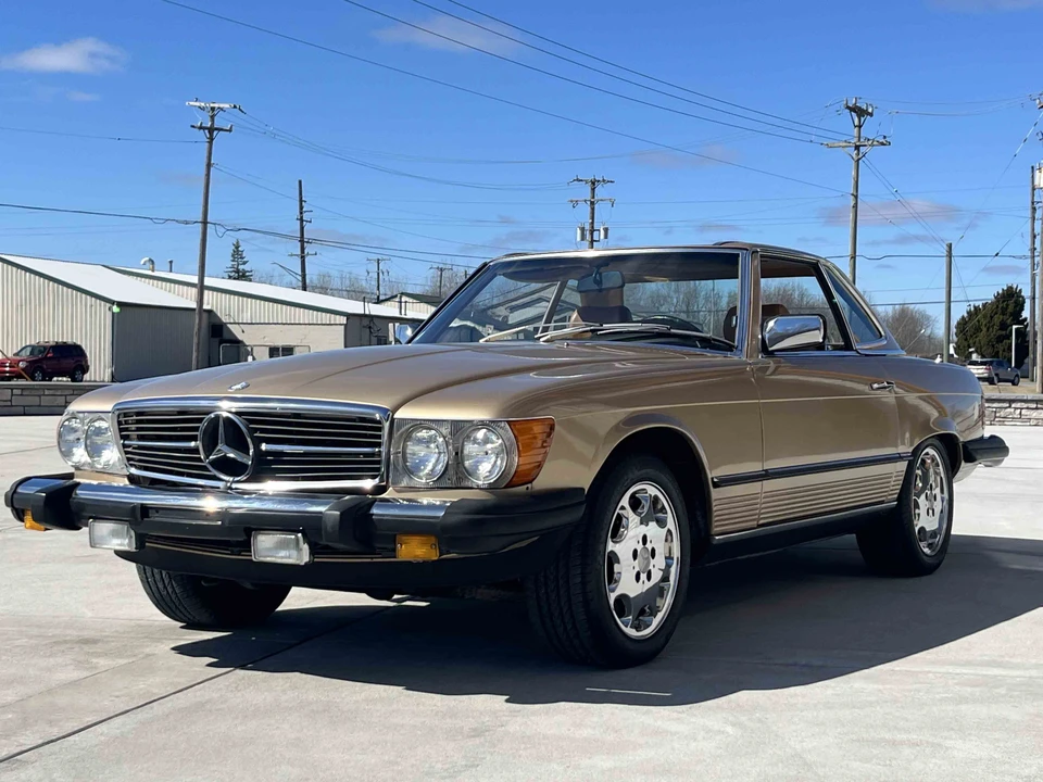 1982 Mercedes-Benz R107 SL-Class - Image 30 of 31