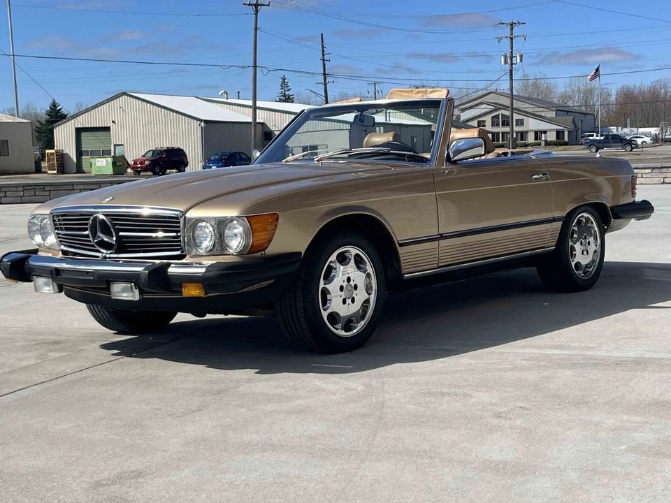 1982 Mercedes-Benz R107 SL-Class - Image 9 of 31