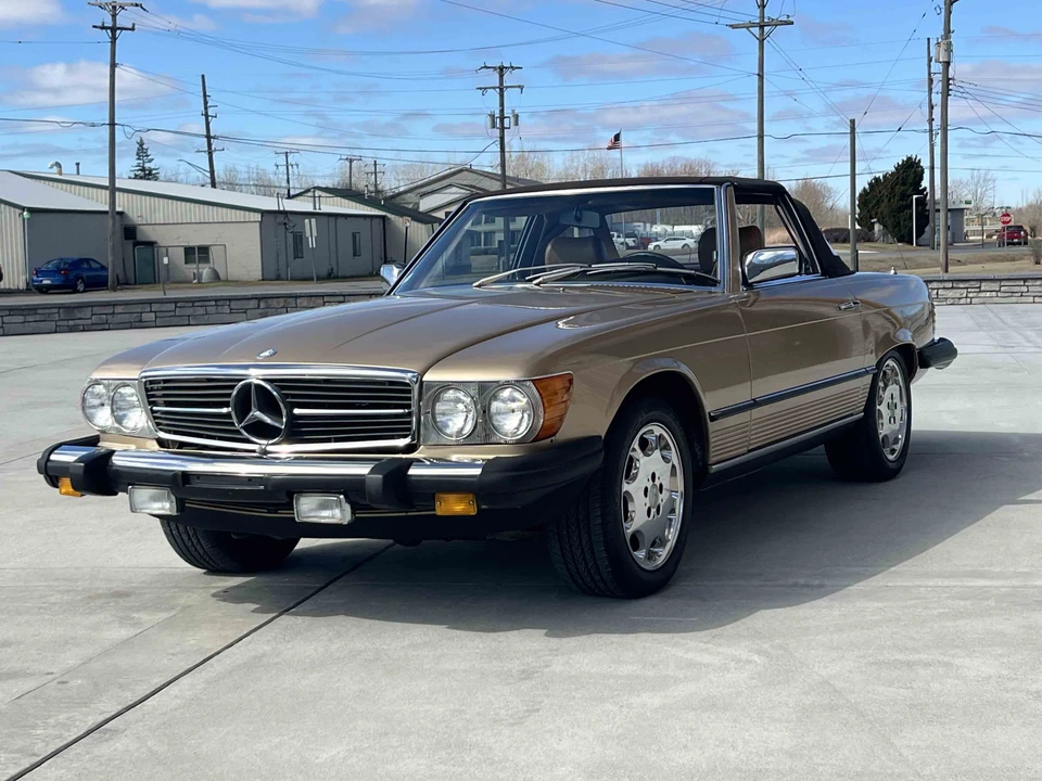 1982 Mercedes-Benz R107 SL-Class - Image 23 of 31