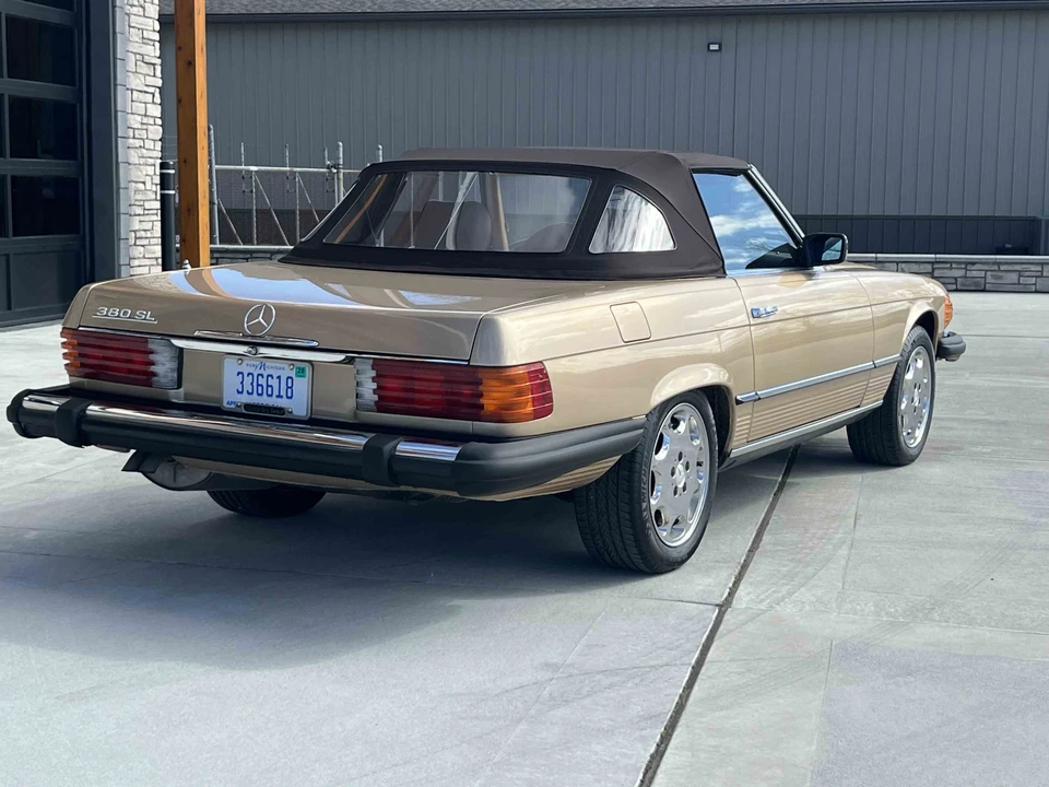 1982 Mercedes-Benz R107 SL-Class - Image 19 of 31
