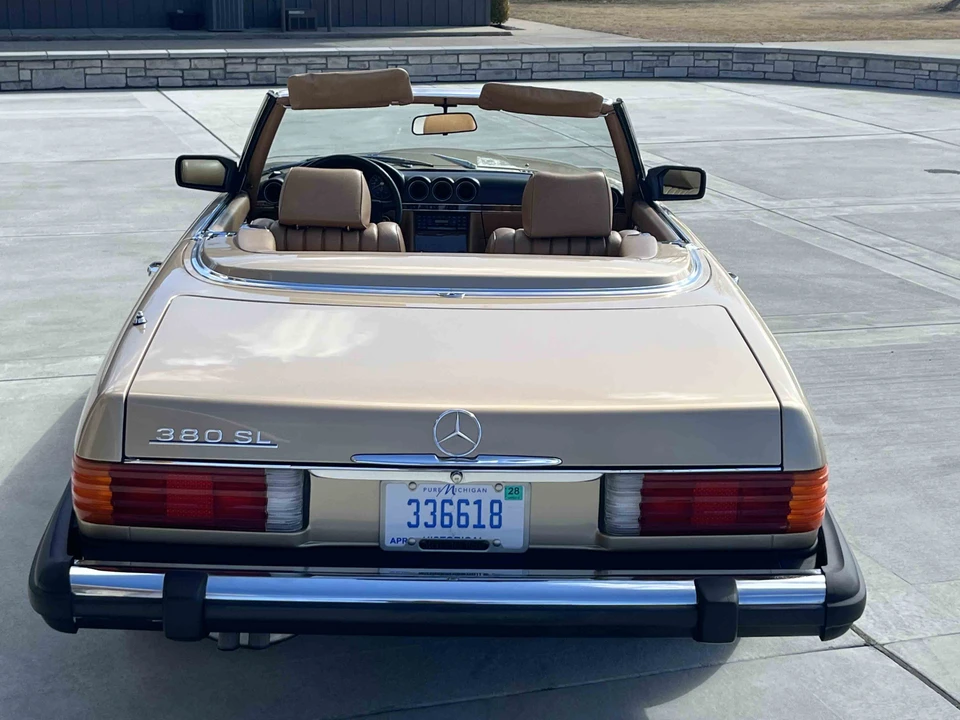 1982 Mercedes-Benz R107 SL-Class - Image 12 of 31