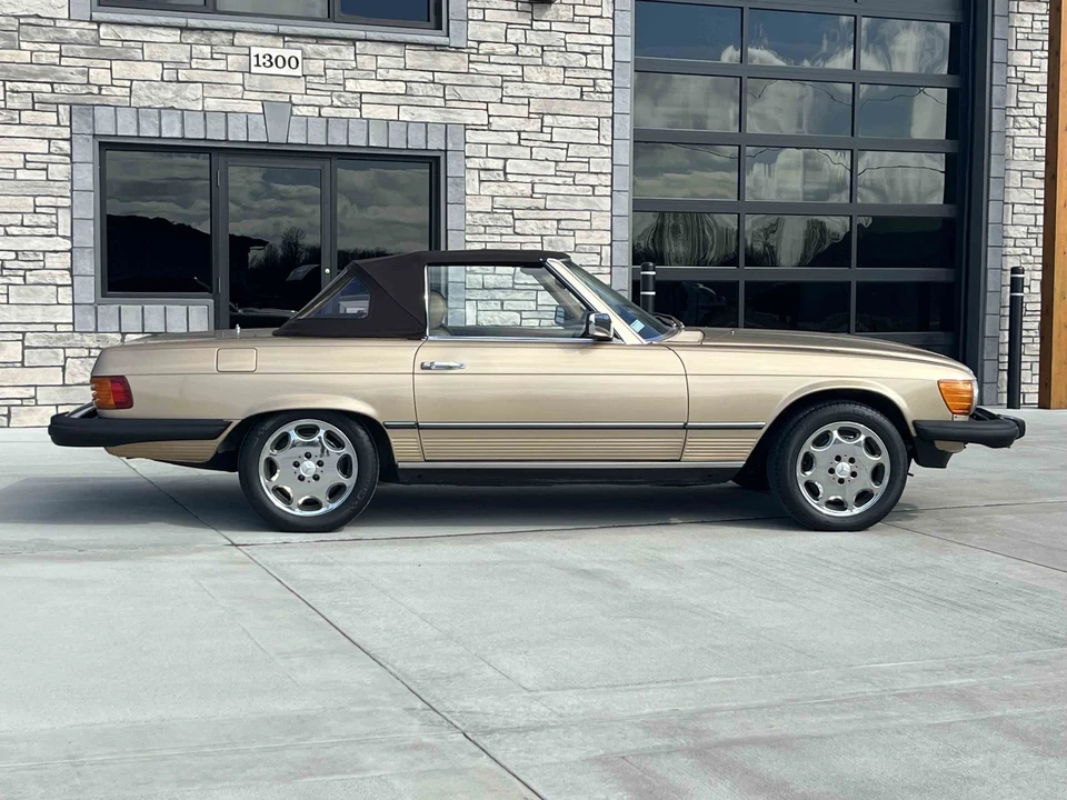 1982 Mercedes-Benz R107 SL-Class - Image 17 of 31